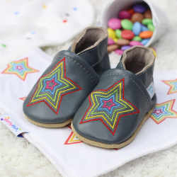 Grey Rainbow Star Gift Set