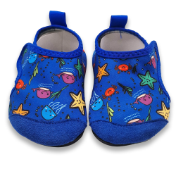Dotty Fish Under the Sea swim shoes for babies and children