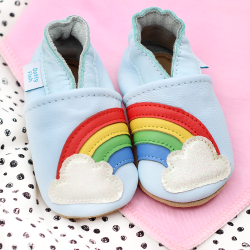 Over the Rainbow Soft Sole Shoes