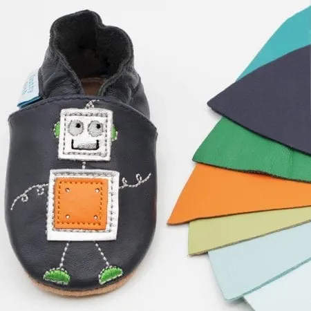 Designing Dotty Fish Shoes